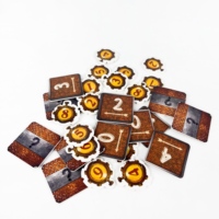 Jeu de cartes pour fêtes de famille : Bombe à retardateur, jeu de rôle secret et de bluff, idéal pour Noël, les anniversaires et les réunions