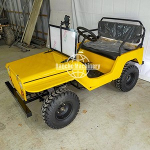 Jeep 4x4 tout-terrain robuste à prix abordable pour le camping et l'agriculture - Product Image 6