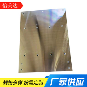 Disipador de Calor Combinado de Alta Potencia Imec 190x100x250mm de Aleación de Aluminio 6063 con Aletas para Compensación de Energía Reactiva - Product Image 2