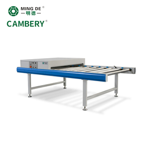 Giảm chất thải PVC phim cán máy của Trắng cao su phẳng dán dây chuyền sản xuất cho mật độ Hội Đồng Quản trị/particleboard - Product Image 4