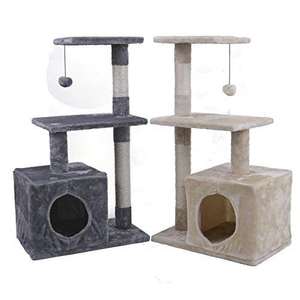 أثاث قطط مستدام سهل التجميع ومتين، شجرة قطط عالية للتسلق - Product Image 5