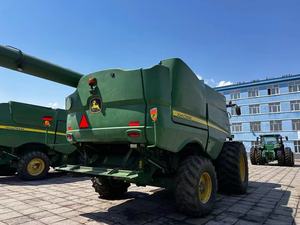 Tractor usado Johnn Deere S660 rueda granja huerto tractor compacto equipo agrícola maquinaria - Product Image 3