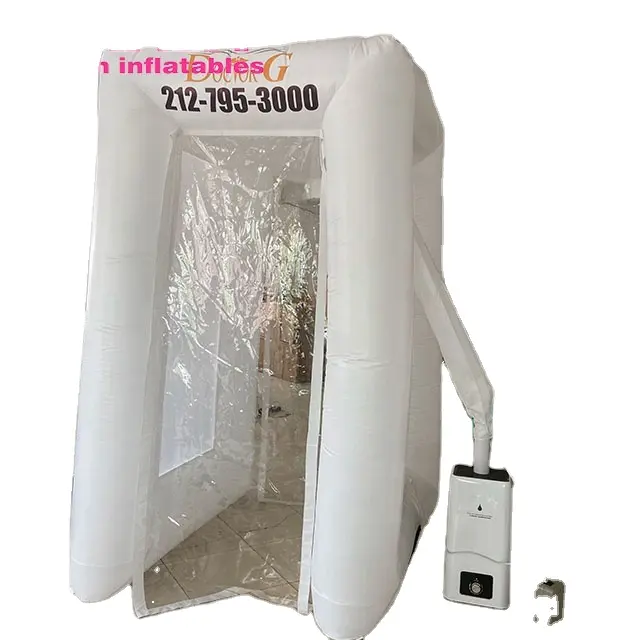 स्वच्छता सुरंग disinfecting सुरंग inflatable, चैनल तम्बू आउटडोर उपकरण पोर्टेबल facilty कीटाणुशोधन