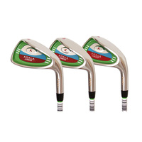 Mini Set de Golf en bois pour enfant, ensemble pour enfant, avec sac de transport, pour l'intérieur