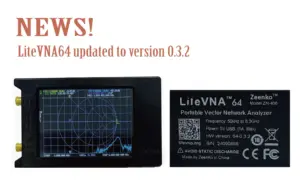 LiteVNA-64 dernière version 0.3.2 50KHz ~ 6.3GHz LiteVNA 3.95 "analyseur de réseau vectoriel à écran tactile analyseur d'antenne HF VHF UHF - Product Image 6