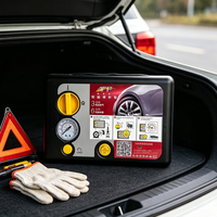 Factory OEM Portable All in One Flat Tire Repair Kit Integrated Car Seal Flat Tyre Emergency Kit Tire Sealant Inflator Roadside