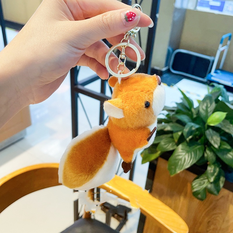 babythree 小不点 ミニ頭キーホルダーシリーズ babythree 小不点 ミニ頭キーホルダー うさぎ 毛三 三小毛