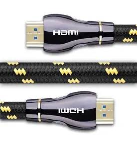 Полный медный кабель версии 2,0 HDMI HD Поддержка 4K цинковый сплав HDMI Дата-кабель компьютерный кабель оптовая продажа цинковый сплав шутка