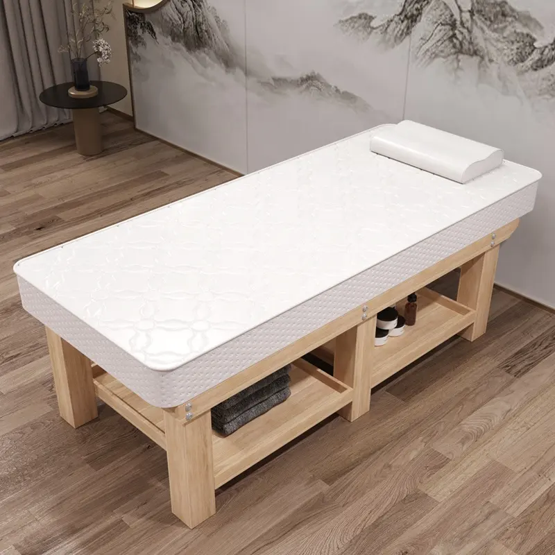 Offre Spéciale classique maison Salon de beauté meubles tatouage cils Spa Table de Massage lit de Massage pour Salon de beauté