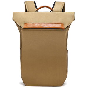 Custom Waterproof Outdoor <b>Laptop</b> <b>Rucksack</b> Roll Top Backpack - Product Image 2