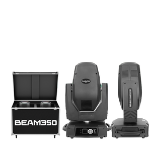 ไฟส่องเวทีแบบเคลื่อนย้ายได้ Pro Stage Light 350W 3-in-1 LED Gobo Beam Spot Wash สำหรับงานปาร์ตี้ งานแต่งงาน ไฟเวทีแบบเคลื่อนย้ายได้ - Product Image 4