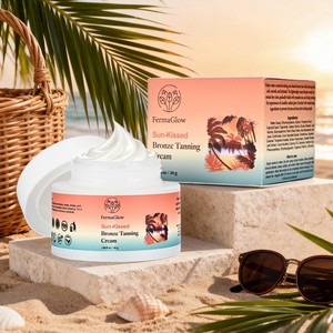 <span class=keywords><strong>Crème</strong></span> Accélératrice de Bronzage Post-Solarium DHA Erythrulose Marque Blanche – <span class=keywords><strong>Crème</strong></span> Fixatrice de Couleur Post-Solarium Effet Picotant Intensif - Product Image 5