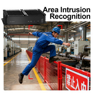 10 lune di alta qualità di rilevamento del soggiorno di alta affidabilità intelligente cantiere industriale incorporato riconoscimento del Computer NVR - Product Image 3