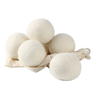 2025 Bestseller Precio al por mayor Secador de lana de alpaca <span class=keywords><strong>Bolas</strong></span> de lana de fieltro <span class=keywords><strong>para</strong></span> secar ropa - Product Image 1