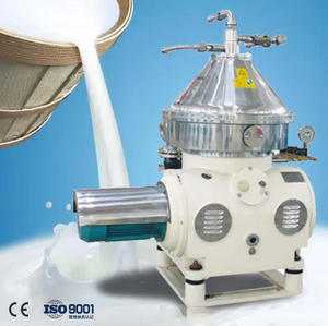 Scheidingsapparatuur Schijfcentrifuge Hoge Snelheid Melkseparator 3000 LH voor de Zuivelindustrie - Product Image 1