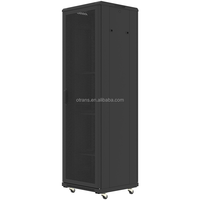 Boîtier réseau en rack de serveur en acier 42U de 19 pouces pour les applications informatiques de centre de données Stock de produits Capacité 4U 9U