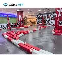 Projet d'entreprise de course en intérieur MR Go-Kart Amusement Park MR Gokart Driving Interactive Game Machine