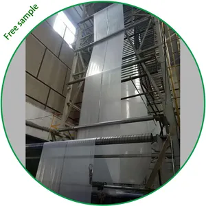 Gewächshaus-Kunststoff folien rolle 3 Jahre 6ml UV-beständige klare Polyethylen-Gewächshaus-Kunststoff folie