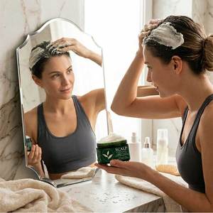 Limpiador de Cuero Cabelludo 500 ml, Exfoliante Desintoxicante con Sal Marina y Árbol de Té - Product Image 2