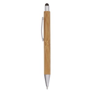 Bamboo Stylus Pen with <b>Black</b> <b>Touch</b> Durable and Eco-Friendly Product - Product Image 2