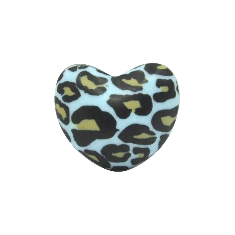 Bleu Pastel Tacheté