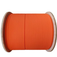 Hanxin 22 Years Optical Fibre Oem Factory Indoor Multi Mode Distribution Om3 Om4 Om5 12 24 48 Core Gjfjv Fiber Optic Cable