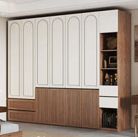 Armoire modulable, chambre à coucher, style antique, usage domestique économique