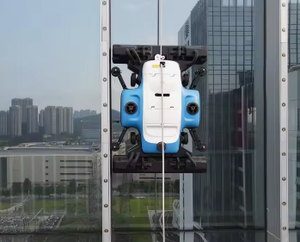 <span class=keywords><strong>Robot</strong></span> de nettoyage de vitres télécommandé automatique anti-chute pour le nettoyage des façades de bâtiments commerciaux - Product Image 6