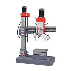 Taladro <span class=keywords><strong>Radial</strong></span> Mecánico Z3032x10 Fácil de Operar, <span class=keywords><strong>Herramienta</strong></span> de Perforación Manual de 32 mm para Trabajos en Metal - Product Image 1
