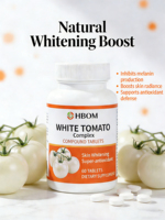 OEM Vitamin İnci Beyazlatıcı Domates Kolajen Tabletleri Beyazlatıcı Takviye Cilt Beyazlatıcı Domates Dilimleri