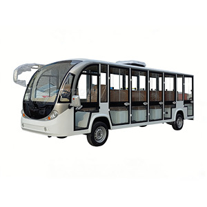 Pure Electric <b>Coach</b> Bus Rainproof Air Conditioning System Electric City Bus For Resort And Park Transport - Product Image 4