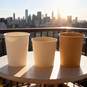 Oferta: Vasos de Papel Desechables para Sopa, Personalizados, de Gran Capacidad (8oz, 12oz, 32oz), para Tiendas de Conveniencia y Cadenas de Comida Rápida - Product Image 4