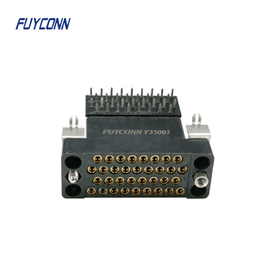Connecteur femelle V35F0101K-LP V.35 à 34 voies, connecteur PCB à angle droit V.35 vers adaptateur mâle DB25 (<span class=keywords><strong>TS</strong></span>) série V35 - Product Image 2