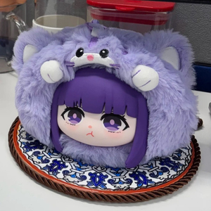 ของแ<span class=keywords><strong>ท</strong></span>้ EAKI Frieren Beyond Journey's End ตุ๊กตาสัตว์ในกล่องสุ่ม ของตกแต่งกระเป๋าน่ารัก จี้ห้อยกระเป๋า ของเล่นสุดฮิต ของขวัญ - Product Image 4