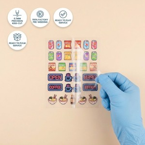 Kit <span class=keywords><strong>de</strong></span> <span class=keywords><strong>Pegatinas</strong></span> 3D Personalizadas DIY: <span class=keywords><strong>Tienda</strong></span> <span class=keywords><strong>de</strong></span> Conveniencia Acogedora a Medianoche, <span class=keywords><strong>Pegatinas</strong></span> PET Antiestrés con Tarjeta <span class=keywords><strong>de</strong></span> Escena Plegable - Product Image 4