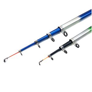 <span class=keywords><strong>Canne</strong></span> à pêche télescopique en fibre de verre <span class=keywords><strong>pas</strong></span> chère 3m/4m/5m/6m/7m/8m/9m – Vara de Pesca - Product Image 3