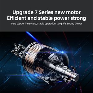 12V Brushless Dual Motor Diaphragm <b>Pump</b> 1.1MPA High Switch 8.0LPM 304 Stainless Steel <b>Water</b> 1 Year Warranty 1.5m Diaphragm Press - Product Image 2