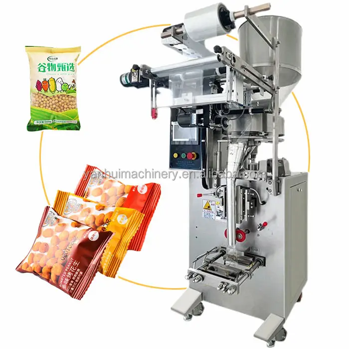Pacchetto automatico di semi di melone Snack frutta secca frutta secca noci macchina per imballare anacardi fornitore