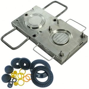Molde de compresión de casquillo de goma de pieza automotriz de alta calidad - Product Image 3
