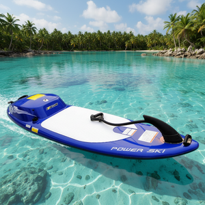 Planche de surf hybride en fibre de verre EPP personnalisée, planche de surf motorisée haute performance pour les sports nautiques en mer - Product Image 2