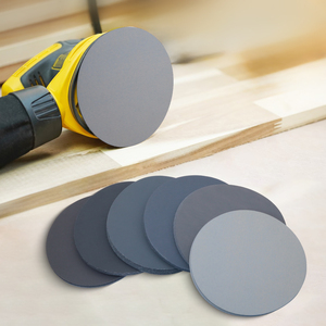 Disques de ponçage en carbure de silicium de 6 pouces à fixation auto-agrippante, grain 1000-5000, papier abrasif étanche pour automobile, bois et métal - Product Image 6