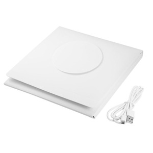 <span class=keywords><strong>Ebuy</strong></span> Kit de caja de tienda de campaña plegable portátil de 40cm con luces LED alimentadas por USB de 30W y opciones de varios colores - Product Image 3