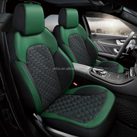 Fundas de Asiento de Cuero para Interiores de Automóviles, Ajuste Universal, Venta al Por Mayor de Fábrica, Originales