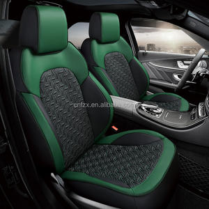 Venta al por mayor de fábrica, accesorios interiores originales para coche, fundas de asiento de cuero deportivo, decoración de coche, conjunto completo de fundas de asiento de coche de lujo - Product Image 3