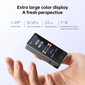 FiiO QX13 แบบพกพา <span class=keywords><strong>DAC</strong></span> AMP เครื่องขยายเสียงหูฟัง ES9027PRO 8-Ch <span class=keywords><strong>DAC</strong></span> 2*900mW XMOS 16-Core 10-Band EQ ตัวเครื่องคาร์บอนไฟเบอร์ (เฉพาะสีดำ) - Product Image 6