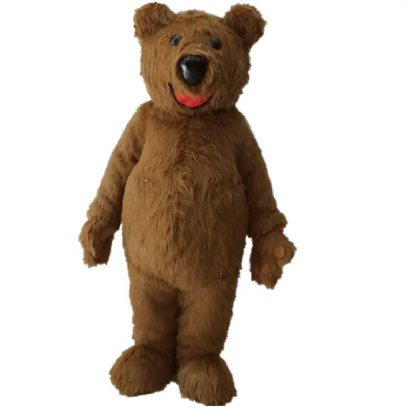 High quality brown bear costumes/halloween costumes for adult