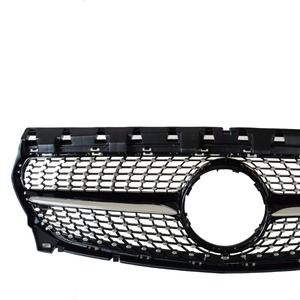 Mercedes-Benz W117 Front Grille ABS Plastic Bumper Replacement Part for CLA Class 2016-2018 - Product Image 4