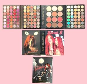 Bella 117 color <span class=keywords><strong>Karol</strong></span> <span class=keywords><strong>G</strong></span> paleta de sombra de ojos paleta de alta pigmentación maquillage paleta de sombra - Product Image 4