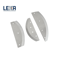 Couteau à découper en acier inoxydable 440C de qualité alimentaire LEKA, compatible avec les lames de rechange pour hachoir à viande Seydelmann & K+G Wetter