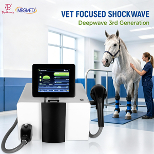 Deepwave Portable Focused Shockwave Device Electromagnetic Focus Shock Wave Machine for Professional Veterinary and Pet Clinice - Product Image 3